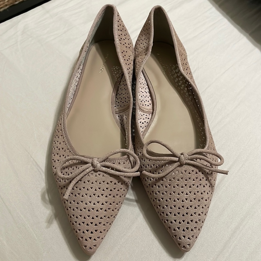 Ann Taylor flats